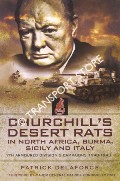 Churchill's Desert Rats in North Africa, Burma, Sicily and Italy by DELAFORCE, Patrick